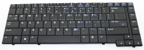 HP - Tastatur - fr HP 6710b, 6710s, 6715b, 6715s 