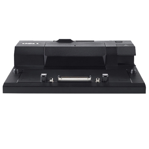 DELL E-Port II Simple - Port Replicator - 130 Watt - fr Latitude E5270, E5440, E5450, E5550, E5570, E7240, E7250, E7270, E7440, E7450, E7470 (452-11429) 