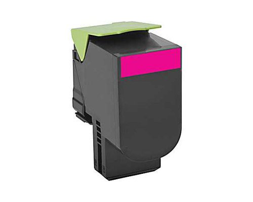 Lexmark 800X3 - Besonders hohe Ergiebigkeit - Magenta - Original - Tonerpatrone LCCP - fr Lexmark CX510de, CX510dhe, CX510dthe (80C0X30) 