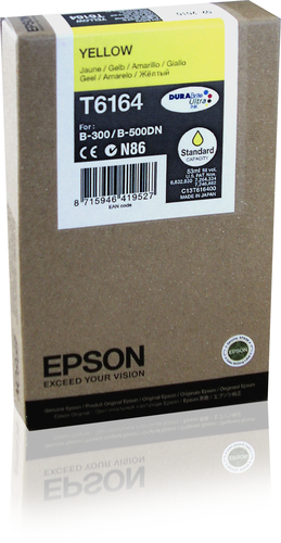 Epson T6164 - Druckerpatrone - 1 x Gelb - 3500 Seiten (C13T616400) 