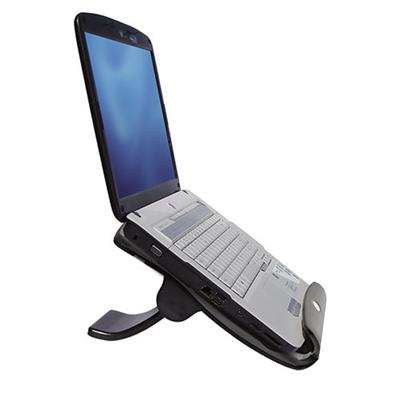 Eminent Ewent EW1251 Notebook Stand DeLuxe - Notebook-Stnder - mit 4-Port-USB-Hub (EW1251) 