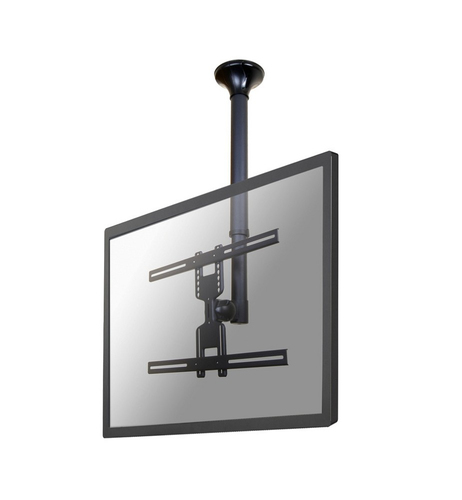 NewStar FPMA-C400 - Befestigungskit (Deckenmontage) fr LCD-Display - Schwarz - Bildschirmgre: 55,9 - 132,1 cm (22 Zoll - 132,10cm (52 Zoll)) - Montageschnittstelle: 200 x 200 mm, 600 x 400 mm (FPMA-C400BLACK) 