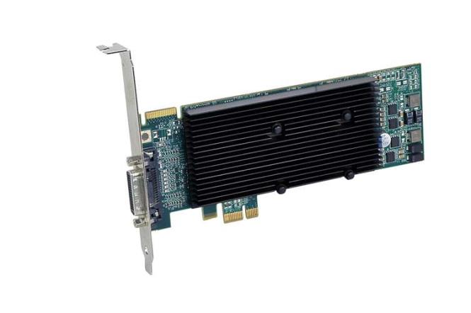 MATROX M9120 Plus LP 512MB DualHead PCI-Expressx1 