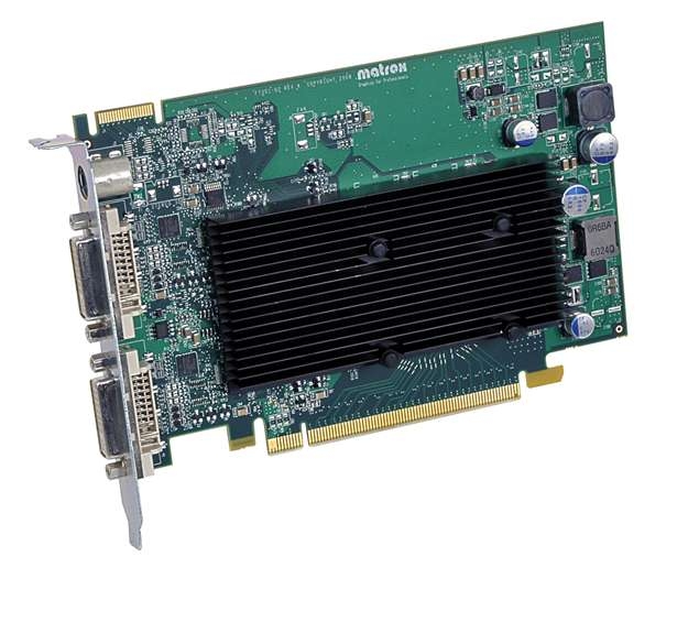 Matrox M9120         PCIe x16 512MB 2xDVIoder2xVGA 