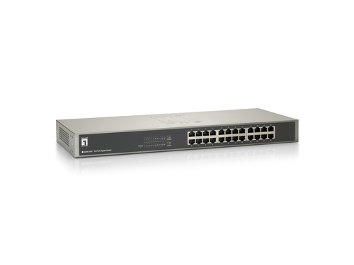 LevelOne GSW-2457 - Switch - 24 x 10/100/1000 - Desktop (524728) 