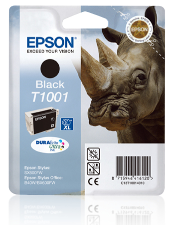 Epson T1001 - Druckerpatrone - 1 x Schwarz - 995 Seiten (C13T10014010) 