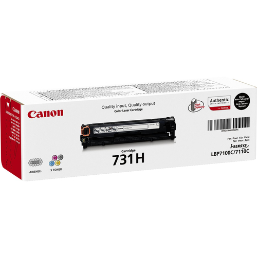 Canon 731H Toner Schwarz 
