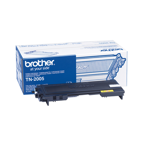 Brother TN2005 - Schwarz - Original - Tonerpatrone - fr Brother HL-2035, HL-2037 