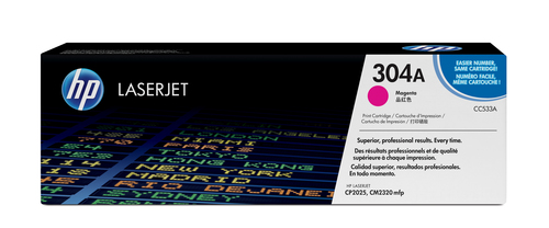 HP Toner CC533A (304A) - Magenta - Kapazitt: 2.800 Seiten (CC533A) 