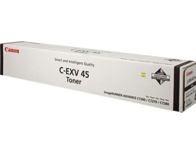 Canon C-EXV 45 - Schwarz - Original - Tonerpatrone - fr imageRUNNER C7260, C7260i, C7270 (6942B002) 