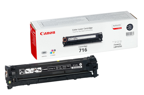 Toner Schwarz 716BK 