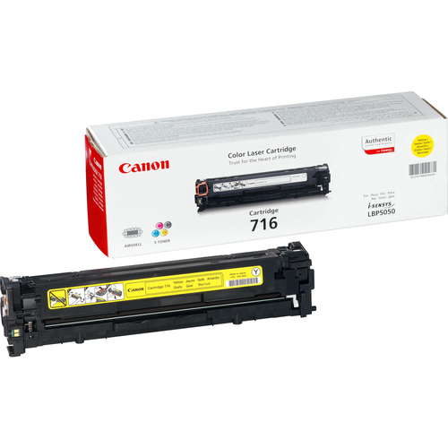 Canon 716 Yellow - Tonerpatrone - 1 x Gelb - 1500 Seiten (1977B002) 