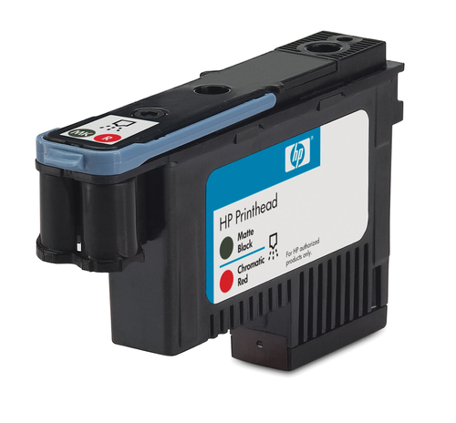 Hewlett-Packard HP 73 - Druckkopf - 1 x mattschwarz, Chromatic Red (CD949A) 