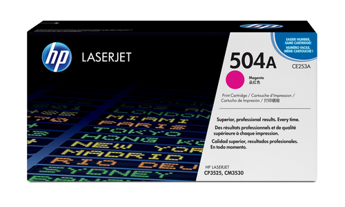 Toner magenta 504A (CE253A) 