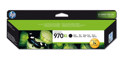 HP Tinte 970XL - Schwarz - Kapazitt: 9.200 Seiten (CN625AE) 