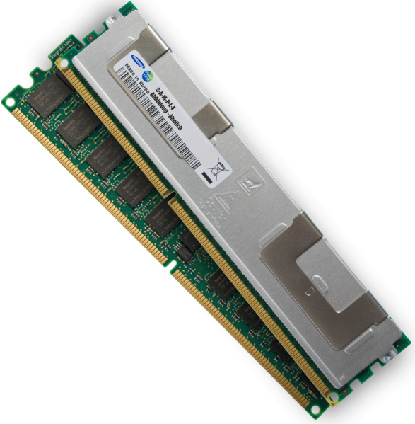 Samsung - DDR4 - 32 GB - DIMM 288-PIN - 2666 MHz / PC4-21300 - CL19 - 1.2 V - registriert - ECC 