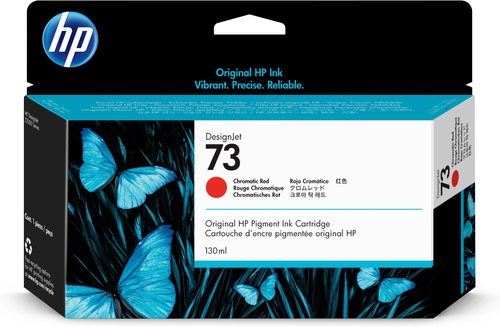 Hewlett-Packard HP 73 - Druckerpatrone - 1 x Chromatic Red (CD951A) 