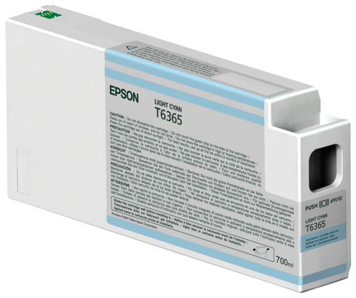 Epson UltraChrome HDR - Druckerpatrone - 1 x hell Cyan (C13T636500) 