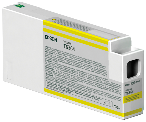 Epson UltraChrome HDR - Druckerpatrone - 1 x Gelb (C13T636400) 