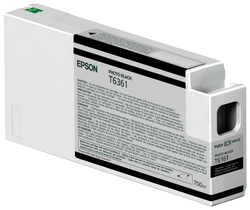 Epson UltraChrome HDR - Druckerpatrone - 1 x Photo schwarz (C13T636100) 
