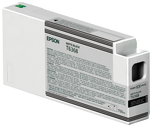 Epson UltraChrome HDR - Druckerpatrone - 1 x mattschwarz (C13T636800) 