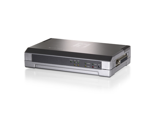 LevelOne Printserver 2xUSB 1xParallel 