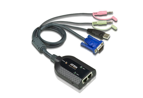 Aten KA7178 KVM-Adapter, CPU-Modul, VGA, USB, Audio, Virtual-Media 