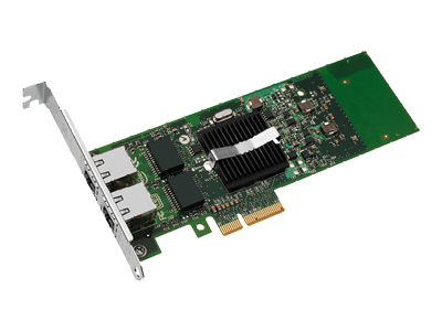 Intel Gigabit ET Dual Port Server Adapter - Netzwerkadapter - PCIe 2.0 x4 Low-Profile - Gigabit Ethernet x 2 