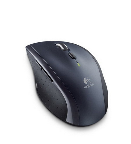 Logitech Wireless Mouse M705 - Maus - optisch - drahtlos - 2,4 GHz - kabelloser Empfnger (USB) (910-003443) 