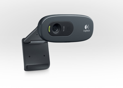Logitech HD Webcam C270 - Web-Kamera - Farbe - 1280 x 720 - Audio - USB 2.0 