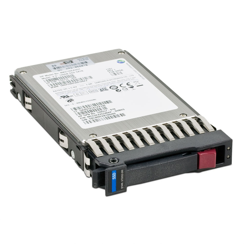 HP - SSD - 512 GB - intern - 6.4 cm SFF (in 8,9 cm Trger) (2.5 Zoll SFF) (in 3.5 Zoll  Trger) - SATA 6Gb/s - fr Workstation Z1, Z1 G3, Z220, Z420, Z820 