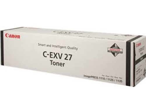 Canon C-EXV 27 - Schwarz - Original - Tonerpatrone - fr imagePRESS 1110P, 1110S, 1125P, 1135P (32CANCEXV27BK) 