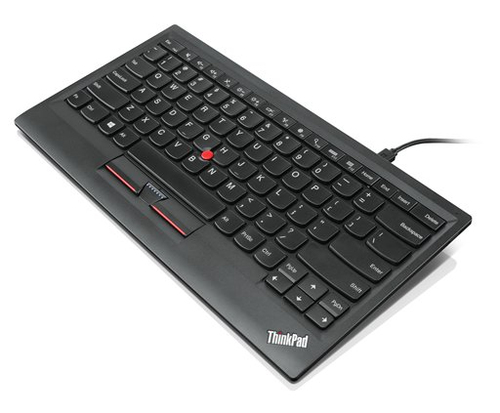 Lenovo ThinkPad Compact USB Keyboard with TrackPoint - Tastatur - USB - Finnisch - retail - fr IdeaPad 3 17IIL05, S145-15, ThinkCentre M75n IoT, ThinkPad T15p Gen 1, V50s-07 