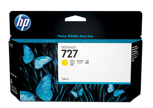 HP Nr.727 Tinte Gelb 130ml 