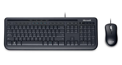 Wired Desktop 600, Desktop-Set 
