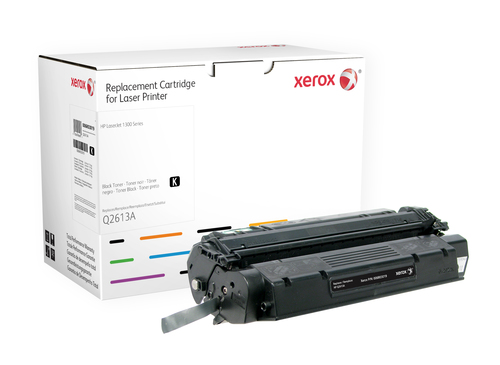 Xerox - Tonerpatrone (ersetzt HP Q2613A) - 1 x Schwarz - 2500 Seiten - fr HP LaserJet 1300, 1300n, 1300xi (006R03019) 