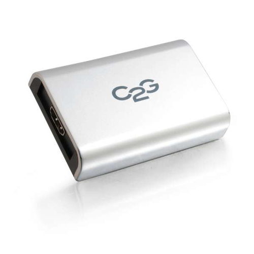 C2G USB to HDMI Adapter with Audio - Externer Videoadapter - USB2.0 - HDMI - Grau (81637) 