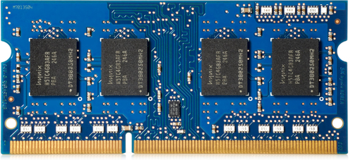 HP - DDR3L - 4 GB - SO DIMM 204-PIN - 1600 MHz / PC3-12800 - 1.35 V - ungepuffert - nicht-ECC - fr HP 250 G5 (DDR3), EliteBook 745 G3, 755 G3, 840 G1, ProBook 430 G3 (DDR3), 440 G3 (DDR3) 