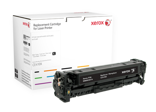 Xerox - Tonerpatrone (ersetzt HP 305X) - 1 x Schwarz - 4000 Seiten - fr LaserJet Pro 300 color M351a, 300 color MFP M375nw, 400 color M451, 400 color MFP M475 (006R03014) 