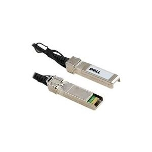 Dell 10GbE Copper Twinax Direct Attach Cable - Direktanschlusskabel - SFP+ (M) bis SFP+ (M) - 5 m - twinaxial - fr EMC PowerEdge R440, R540, R740, T440, T640, PowerEdge R230, R330, R830, R930, T130, T330 