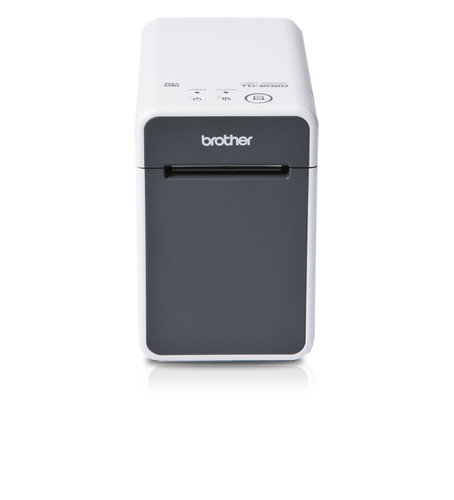 Brother TD 2020 - Etikettendrucker - monochrom - direkt thermisch - Rolle (6,3 cm) - 203 dpi - bis zu 152.4 mm/Sek. - USB 2.0, seriell, USB-Host (TD2020XX1) 