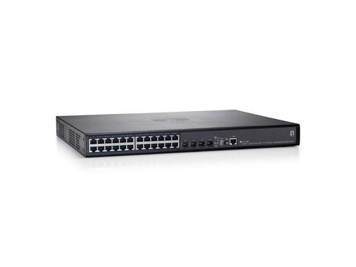 LevelOne GTL-2691 - Switch - verwaltet - 24 x 10/100/1000 + 4 x Shared SFP - an Rack montierbar (GTL-2691) 