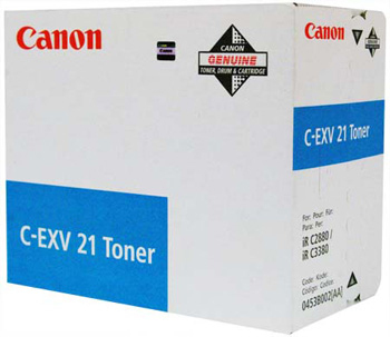 Canon C-EXV21 Trommel Cyan 