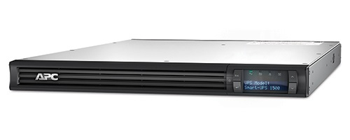 APC Smart-UPS 1500VA LCD 230V RM  1U  SmartSlot  5min Runtime 950W Interface Port USB 