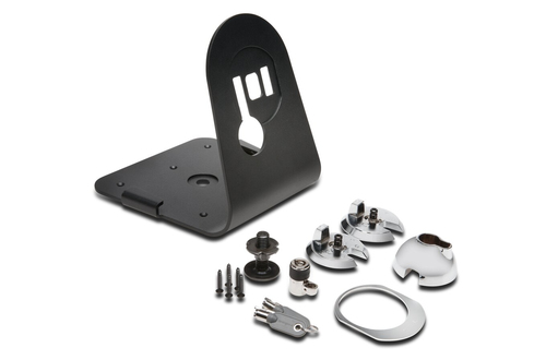 Kensington SafeStand Keyed Locking Station - System Sicherheitsverriegelungs-Stnder - fr Apple iMac (21.5 Zoll , 68,60cm (27 Zoll) ) 