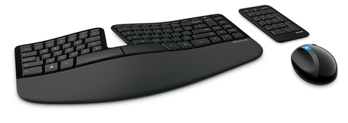 Microsoft Sculpt Ergonomic Desktop 