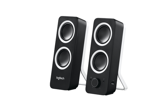 Logitech Z200 schwarz PC-Lautsprechersystem, 2.0, 5 Watt maximale Gesamtleistung 