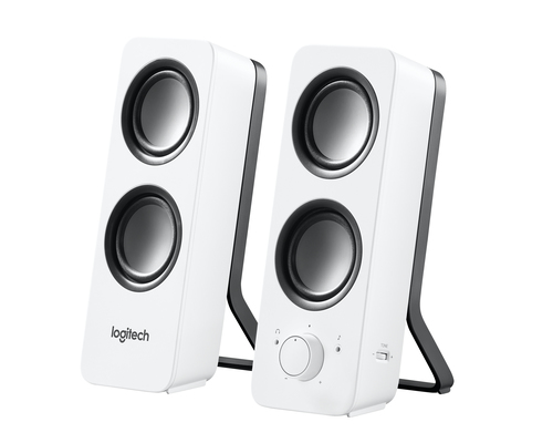 LOGITECH Z200 Speaker 2.0 Snow White 