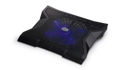 Cooler Master Notepal XL - Notebook-Geblse mit USB Hub mit 3 Anschlssen - 43,2 cm (17 Zoll) - 230 mm - Schwarz (R9-NBC-NXLK-GP) 