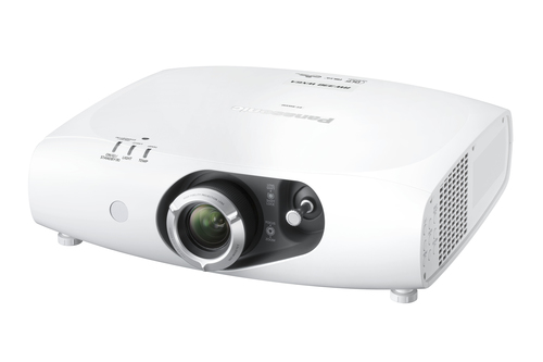 Panasonic PT RW330E - DLP-Projektor - 3500 ANSI-Lumen - WXGA (1280 x 800) - 16:10 - HD 720p - LAN (PT-RW330E) 